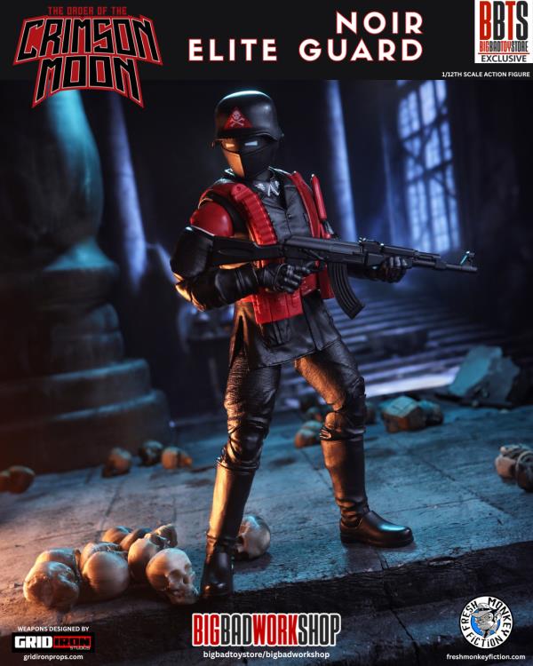 The Order of the Crimson Moon Crimson Moon Noir Elite Guard 1/12