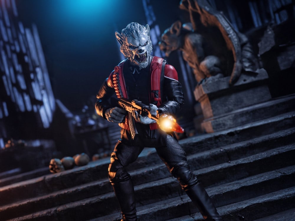 The Order of the Crimson Moon Crimson Moon Noir Elite Guard 1/12 Scale BBTS Exclusive Action Figure Gallery Image 1