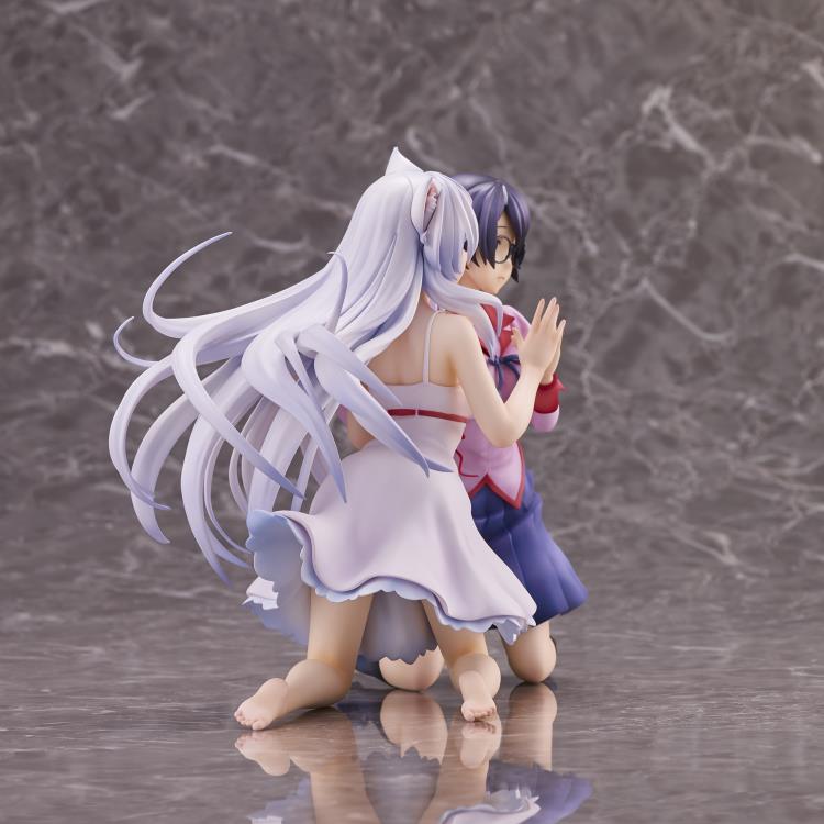 Nekomonogatari Kuro Tsubasa Hanekawa & Black Hanekawa Figure Set (2nd Reissue) Gallery Image 13