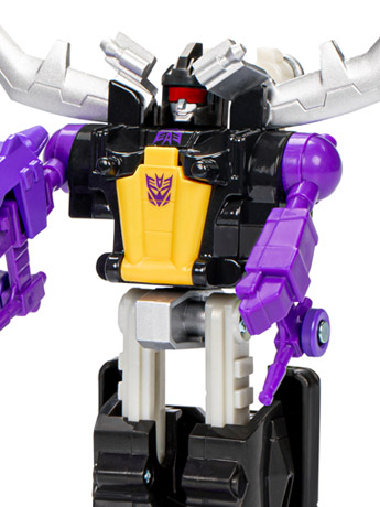 The Transformers: The Movie Insecticon Electronic Combat Shrapnel Exclusive Action Figure Gallery Image 2