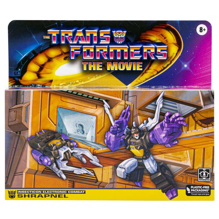 SF・ファンタジー・ホラー TRANSFORMERS INSECTICON The Transformers: The Movie Insecticon Electronic Combat Shrapnel