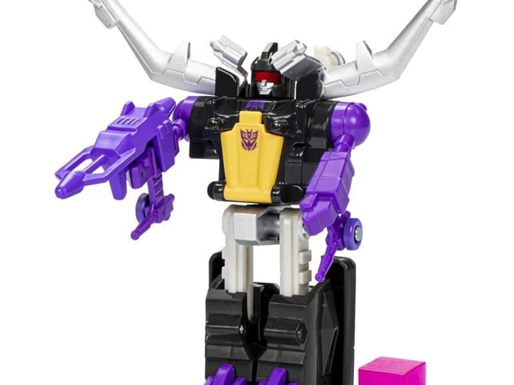 The Transformers: The Movie Insecticon Electronic Combat Shrapnel