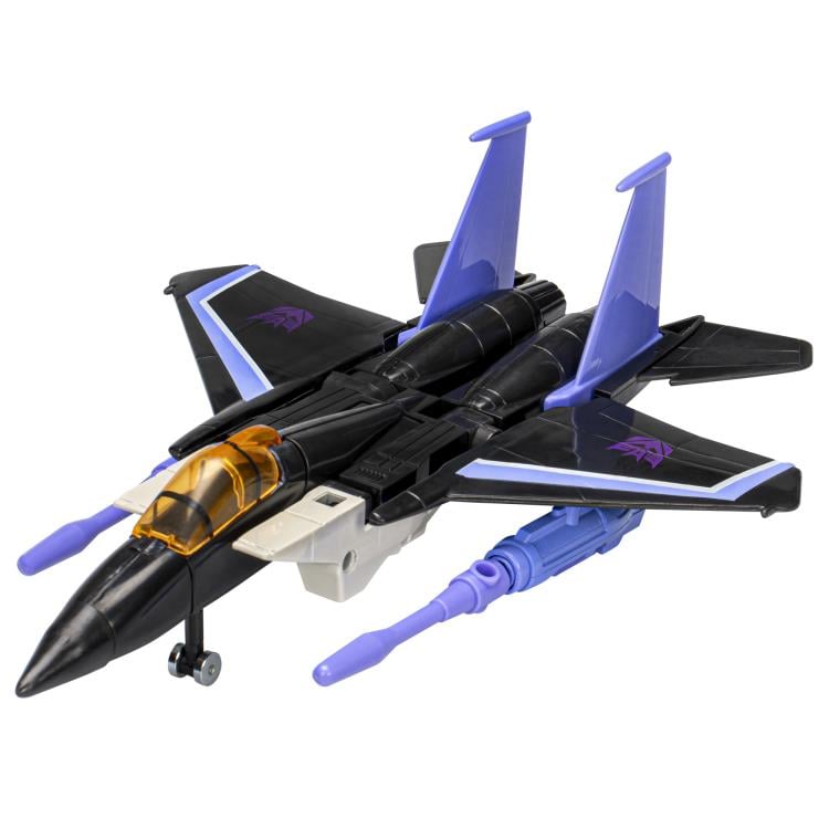 The Transformers: The Movie Decepticon Warrior Skywarp Exclusive Action Figure Gallery Image 4