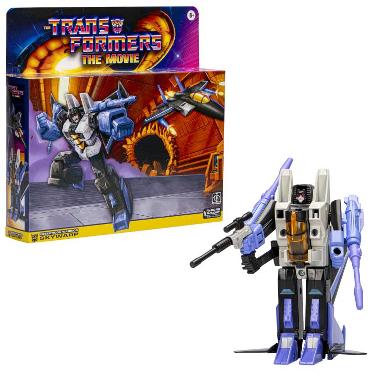 The Transformers: The Movie Decepticon Warrior Skywarp Exclusive Action Figure Gallery Image 5