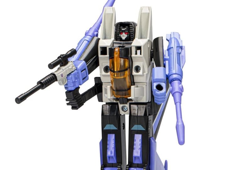 The Transformers: The Movie Decepticon Warrior Skywarp Exclusive Action Figure Gallery Image 1