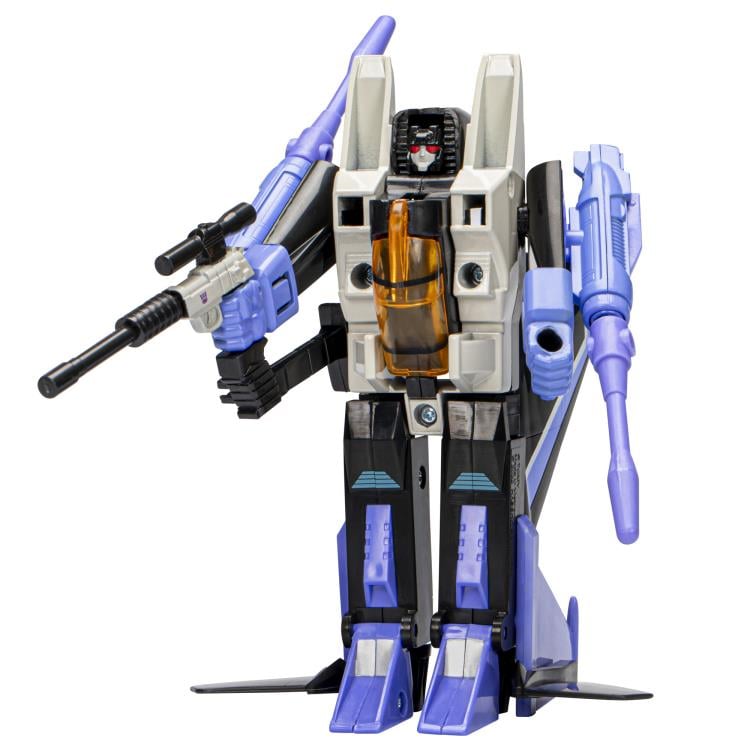 The Transformers: The Movie Decepticon Warrior Skywarp Exclusive Action Figure Gallery Image 3