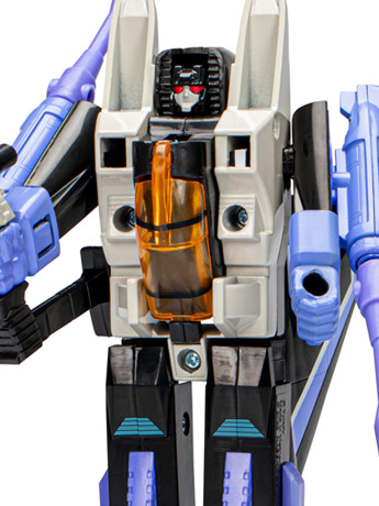 The Transformers: The Movie Decepticon Warrior Skywarp Exclusive Action Figure Gallery Image 2