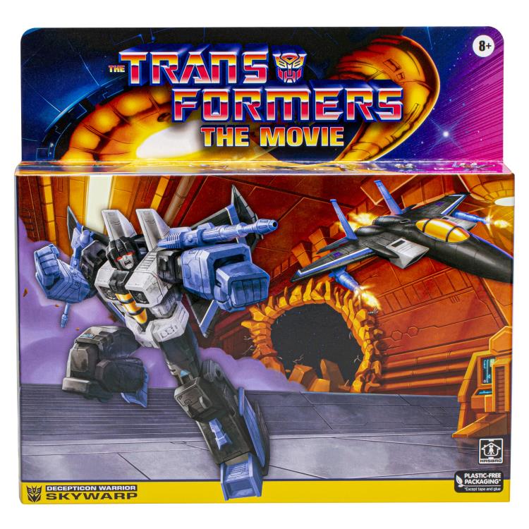 The Transformers: The Movie Decepticon Warrior Skywarp Exclusive Action Figure Gallery Image 6