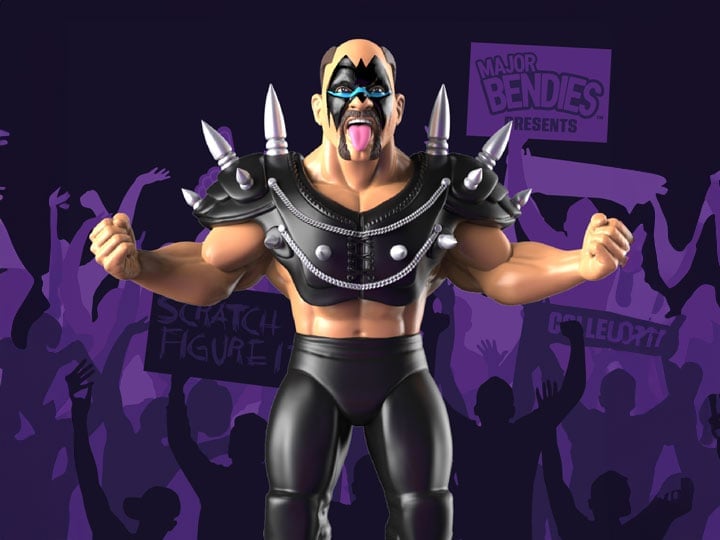 Big Rubber Guy Road Warriors Hawk Figure