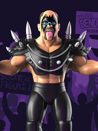 Big Rubber Guy Road Warriors Hawk Figure