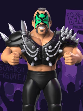 Big Rubber Guy Road Warriors Animal Figure