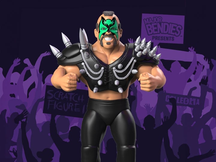 Big Rubber Guy Road Warriors Animal Figure