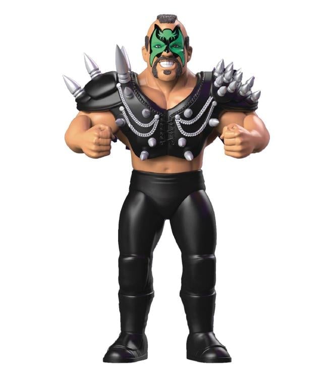 WWE Big Rubber Guys　社 ウオーロード　新品未開封。 Big Rubber Guy Road Warriors Animal Figure
