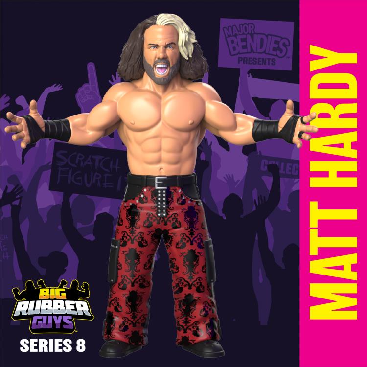 Big Rubber Guy Matt Hardy Figure
