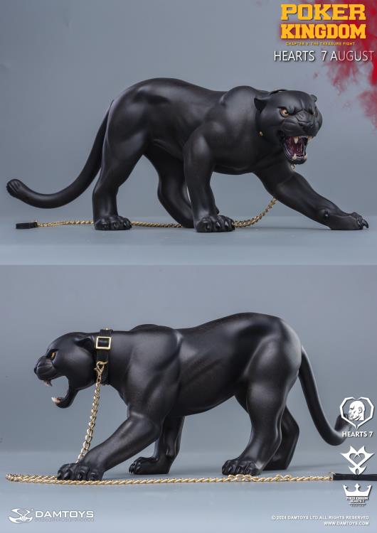 Poker Kingdom Hearts 7 Panther 1/6 Scale Figure Gallery Image 3