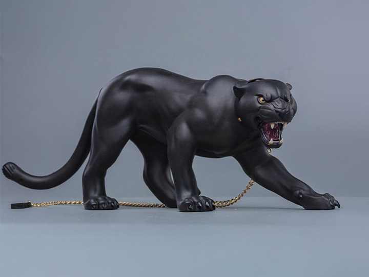 Poker Kingdom Hearts 7 Panther 1/6 Scale Figure Gallery Image 1
