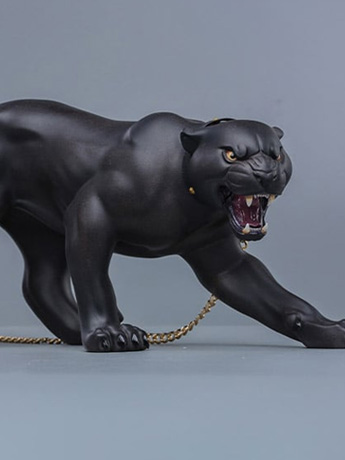 Poker Kingdom Hearts 7 Panther 1/6 Scale Figure Gallery Image 2