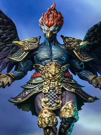 Fengshen-Lei Zhenzi (Standard Ver.) 1/12 Scale Action Figure