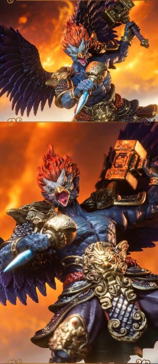 Fengshen-Lei Zhenzi (Deluxe Ver.) 1/12 Scale Action Figure Gallery Image 5