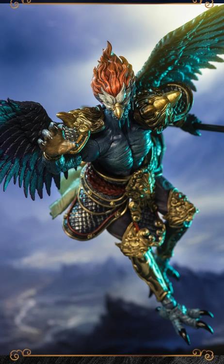 Fengshen-Lei Zhenzi (Deluxe Ver.) 1/12 Scale Action Figure Gallery Image 10