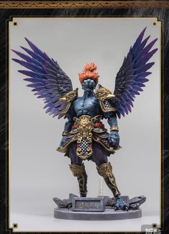 Fengshen-Lei Zhenzi (Deluxe Ver.) 1/12 Scale Action Figure Gallery Image 4