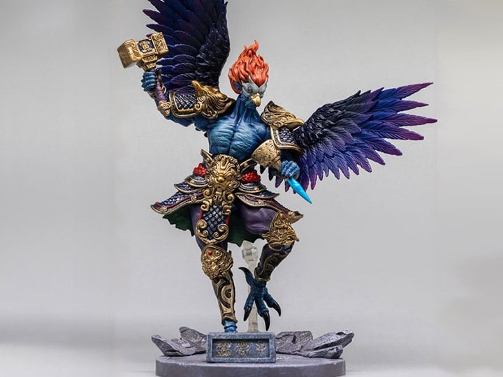 Fengshen-Lei Zhenzi (Deluxe Ver.) 1/12 Scale Action Figure Gallery Image 1