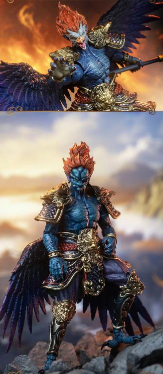 Fengshen-Lei Zhenzi (Deluxe Ver.) 1/12 Scale Action Figure Gallery Image 7