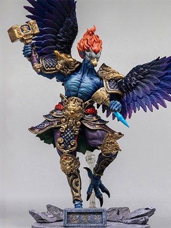 Fengshen-Lei Zhenzi (Deluxe Ver.) 1/12 Scale Action Figure