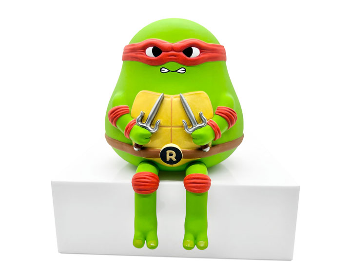 Teenage Mutant Ninja Turtles Raphael (Sitting) Limited Edition Figure Gallery Image 1