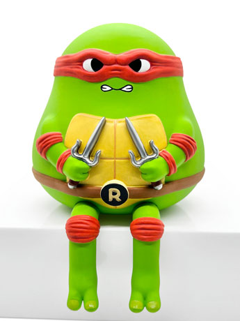 Teenage Mutant Ninja Turtles Raphael (Sitting) Limited Edition Figure Gallery Image 2