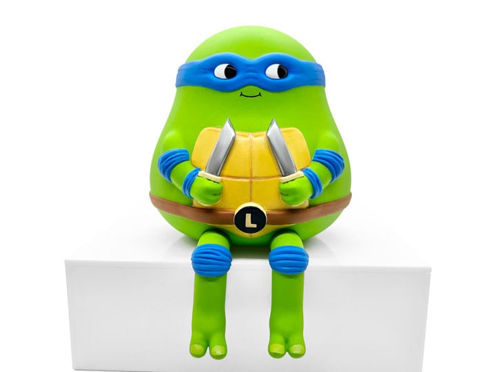 Teenage Mutant Ninja Turtles Leonardo (Sitting) Limited Edition Figure Gallery Image 1