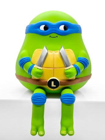 Teenage Mutant Ninja Turtles Leonardo (Sitting) Limited Edition Figure Gallery Image 2