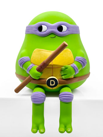 Teenage Mutant Ninja Turtles Donatello (Sitting) Limited Edition Figure Gallery Image 2