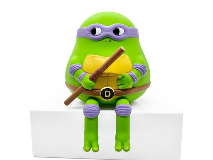 Teenage Mutant Ninja Turtles Donatello (Sitting) Limited Edition Figure Gallery Image 1