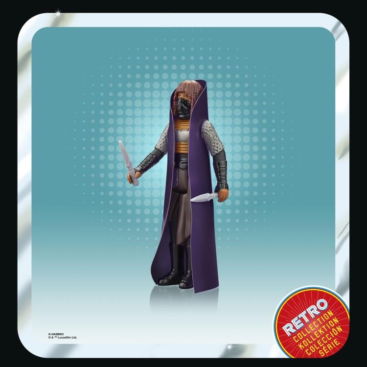 Star Wars Retro Collection The Acolyte Box Set of 6 Figures Gallery Image 12