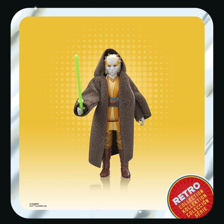 Star Wars Retro Collection The Acolyte Box Set of 6 Figures Gallery Image 7