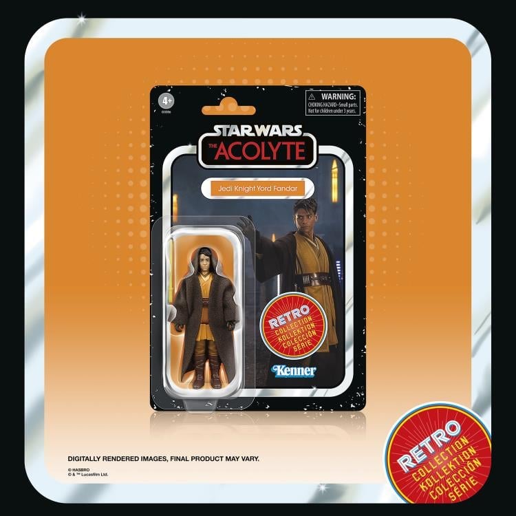 Star Wars Retro Collection The Acolyte Box Set of 6 Figures Gallery Image 18