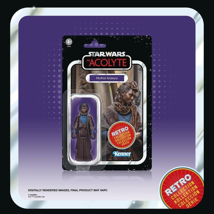 Star Wars Retro Collection The Acolyte Box Set of 6 Figures Gallery Image 26