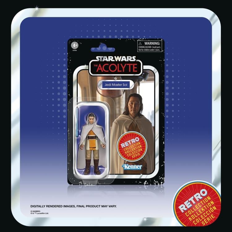 Star Wars Retro Collection The Acolyte Box Set of 6 Figures Gallery Image 22