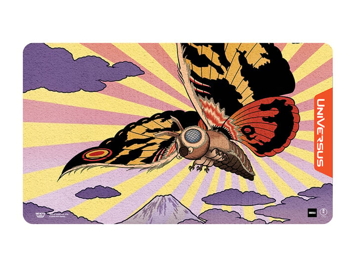 Godzilla Mothra Playmat Gallery Image 1