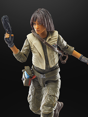 Star Wars: The Black Series 6" Osha Aniseya (The Acolyte) Gallery Image 2