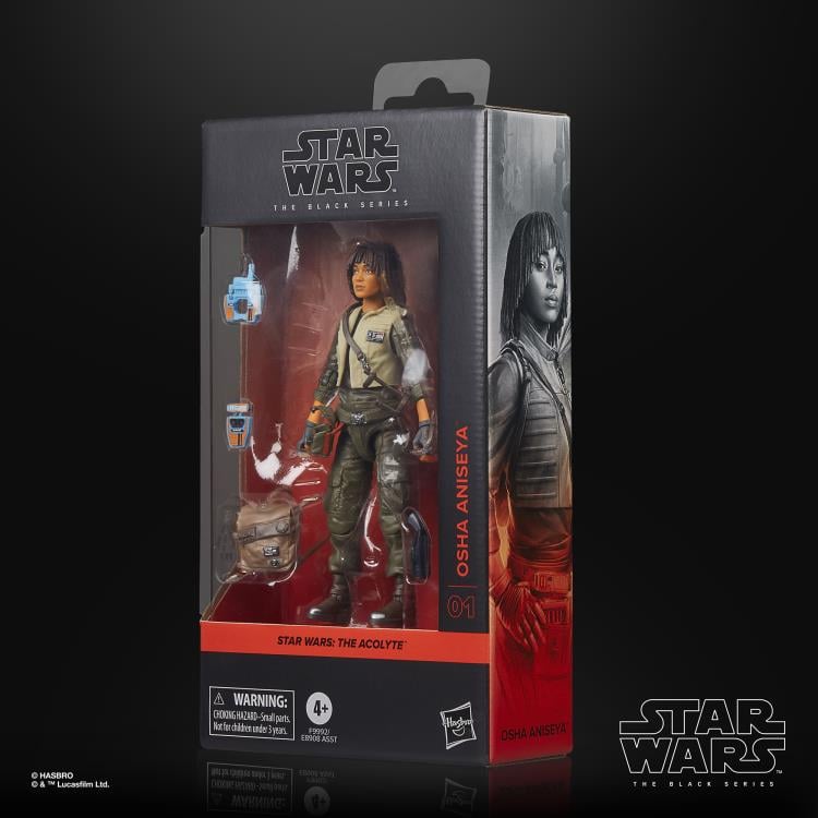 Star Wars: The Black Series 6" Osha Aniseya (The Acolyte) Gallery Image 10