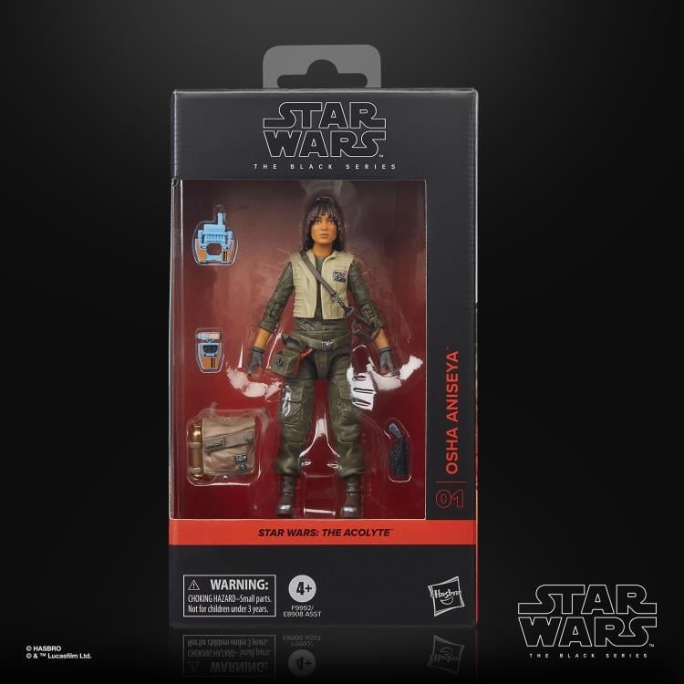 Star Wars: The Black Series 6" Osha Aniseya (The Acolyte) Gallery Image 9