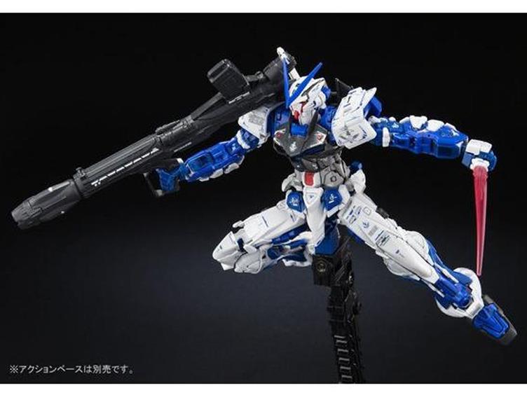 Mobile Suit Gundam SEED Astray RG Gundam Astray Blue Frame Exclusive 1/144 Scale Model Kit Gallery Image 4