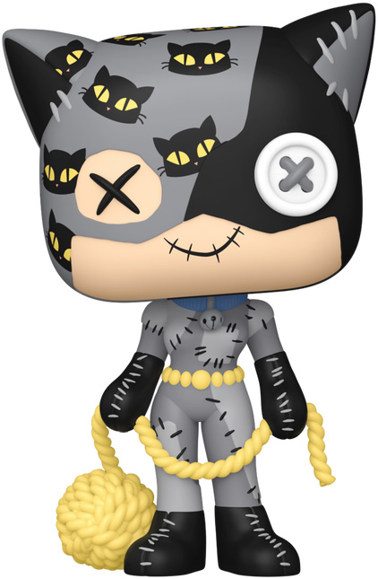 Pop! Heroes: DC Comics - Catwoman (Patchwork) Gallery Image 3