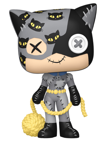 Pop! Heroes: DC Comics - Catwoman (Patchwork) Gallery Image 2