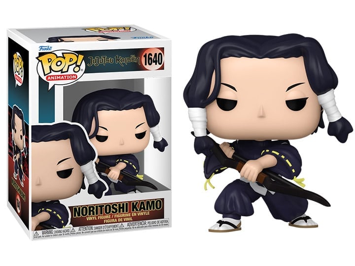 Jujutsu Kaisen Pop! Animation #1640 Noritoshi Kamo