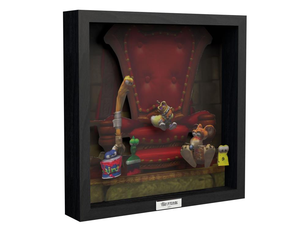 Conker's Bad Fur Day Conker: King of All The Land Pixel Frame (9x9) Gallery Image 4