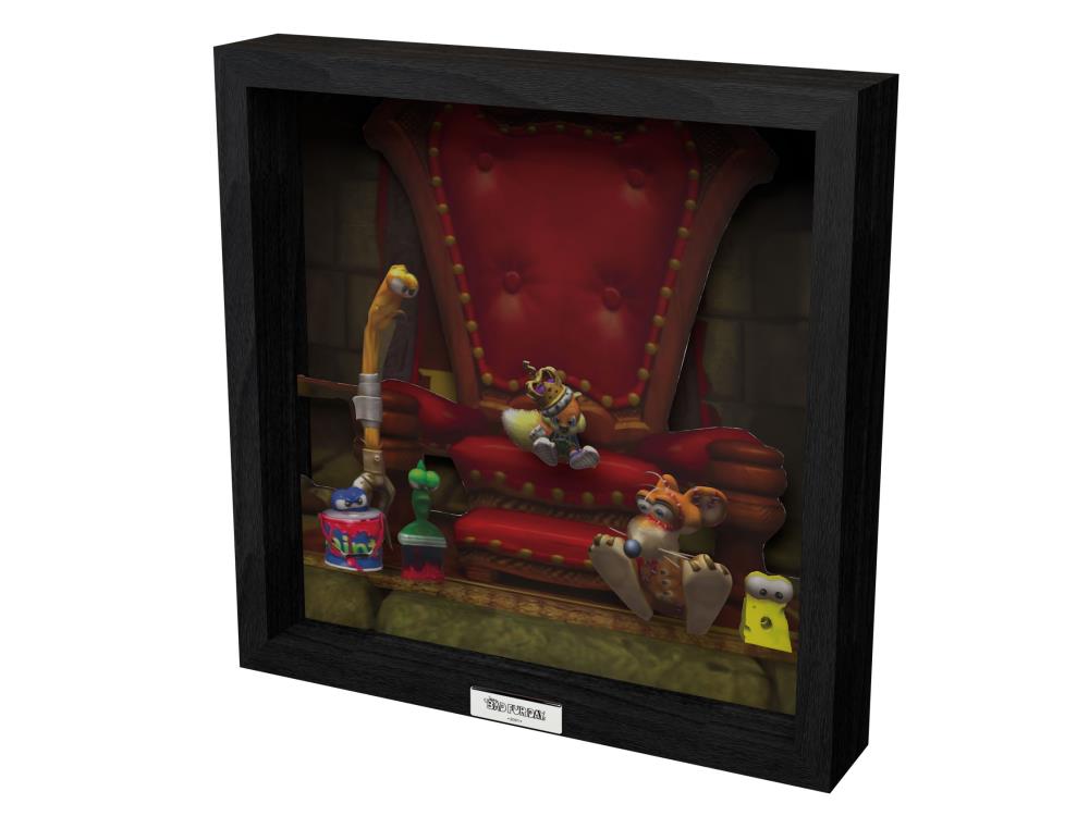 Conker's Bad Fur Day Conker: King of All The Land Pixel Frame (9x9) Gallery Image 5