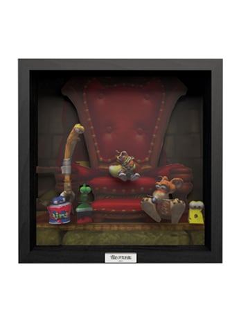 Conker's Bad Fur Day Conker: King of All The Land Pixel Frame (9x9) Gallery Image 2